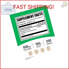 BulkSupplements.com Astragalus Extract Powder – Astragalus Root Powder, Herbal S