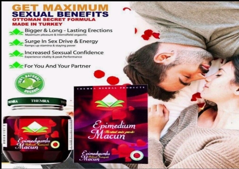 Herbal mixture to increase pleasure with your partner