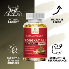 MALE ENHANCING CAPSULES ENERGY & STAMINA BOOSTER WITH MACA,ASHWAGANDHA,GINSENG