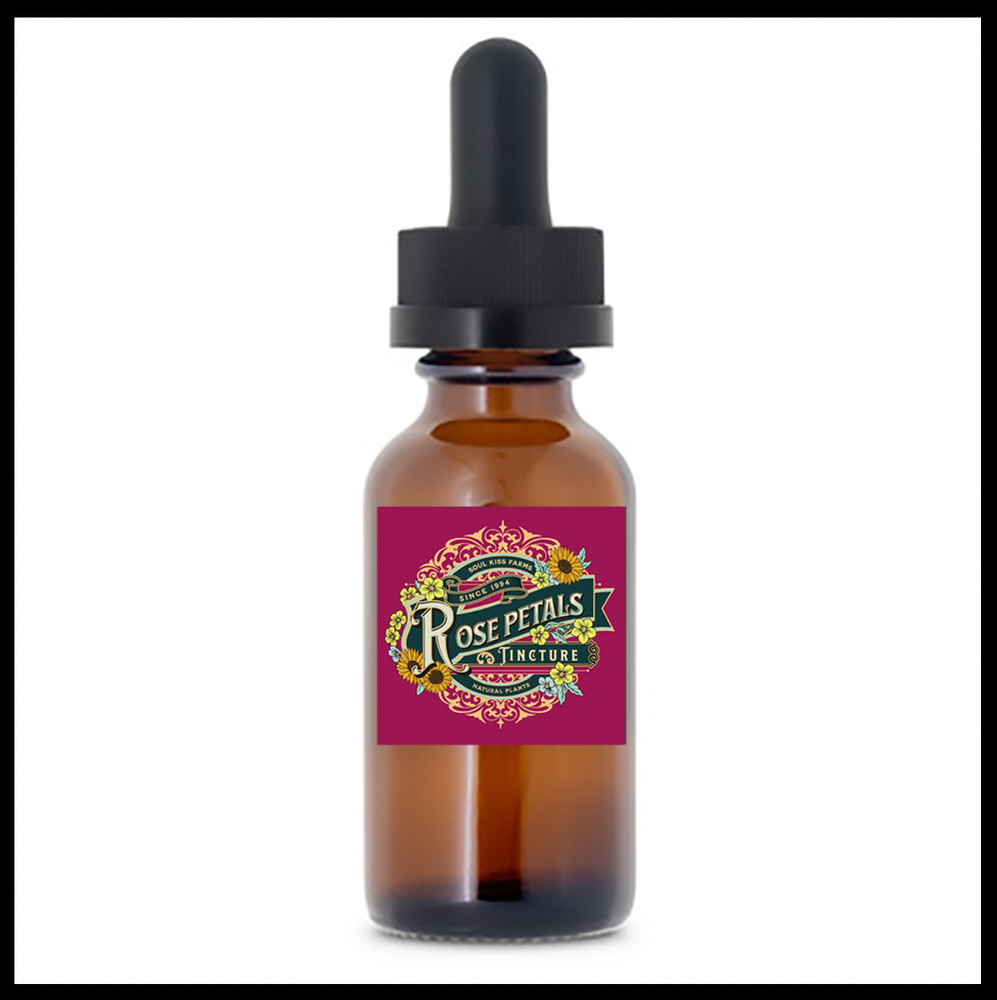 Rose Tincture Rose Extract Calm Beatify and Wellness – 1 oz USA