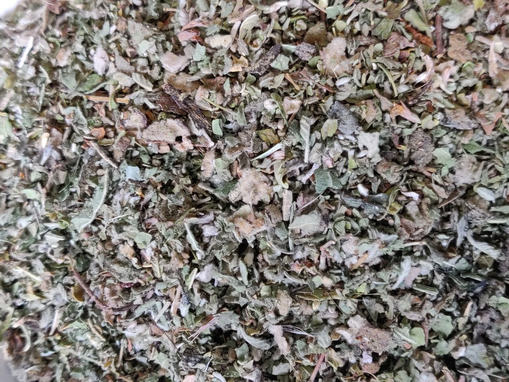 DAMIANA, MARSHMALLOW, AND MULLEIN LEAF BLEND 2 OZ TEA-INFUSION