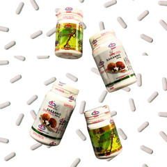 Gano Excel Sakanno Eurycoma Longifolia+Ganoderma Mushroom Capsules 30/60 Capsule