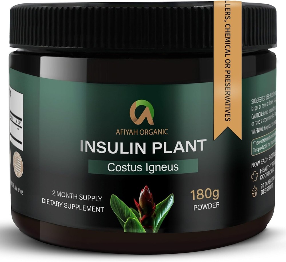 Premium Quality Costus Igneus (Insulin Plant) Powder