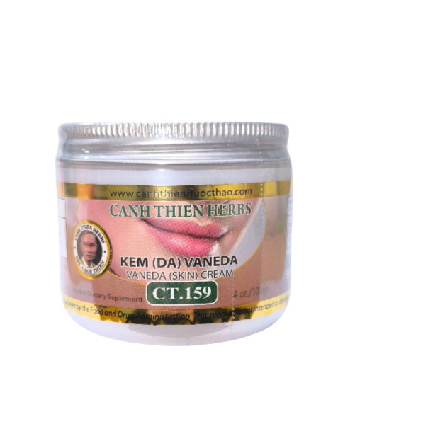 CT.159 – VANEDA (SKIN) CREAM (4oz)
