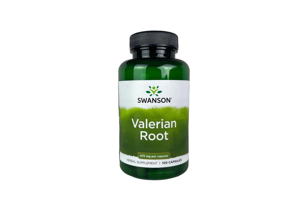 Swanson Valerian Root – Herbal Supplement – Relaxation 100 Count (Pack of 1)