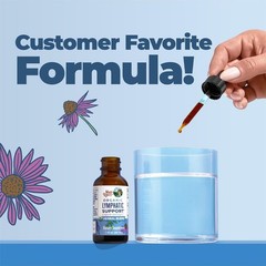 MARYRUTH’S Organic Lymphatic Support Liquid Drops Herbal Blend 1 fl oz