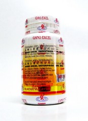 5 Bottles Gano Excel Ganoderma 90 Capsules Reishi Lingzhi Boosts Immune USA SHIP