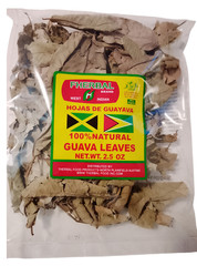 100% Natural Jamaican GUAVA LEAVES Tea Guayava Goyave Bayawas Pata Abas 2.5 oz