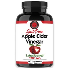 ACV Fat Burner & Weight Loss Vegan Turmeric 95% Curcuminoids & Black Pepper 2PK