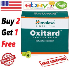 Himalaya OXITARD For Natural Wellness With Free Ship – 30 Tablets