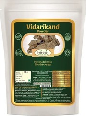Biotic Natural Original Vidarikand Churna Powder 100gm T696