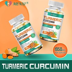 TURMERIC CURCUMIN 480 CAPSULES EXTRACT TUMERIC BLACK PEPPER ANTIOXIDANT BEST
