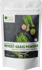 Bliss of Earth Wheatgrass Powder 100g 33 Servings Non GMO