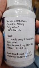 TOCOSH 2 BOTTLES 200 CAPS 500M GASTRITIS,ULCERA,MEJORA LA DIGESTION 100% NATURAL