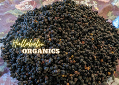 Whole European Elderberries ~ 1 LB ~ Hullabaloo Brew Brand ~ PRIORITY MAIL!