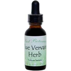 Blue Vervain Herb Extract Herbal Tincture w/ Dropper – Free Sample + Free Ship