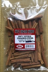 Cinnamon Stick (Cassia) 2 Lbs West Indian Herbs brand.