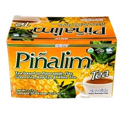 4 Pack Te Pinalim GN+Vida Tea Piñalim Pineapple Exp 2026 Up