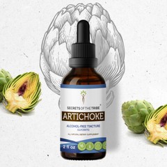 Secrets Of The Tribe Artichoke Tincture Alcohol-FREE