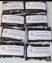Elder berries whole .5oz $4.25