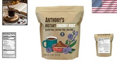 Instant Chicory Root Powder, 8 oz – Caffeine & Gluten Free Coffee Alternative