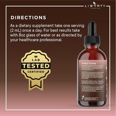 Defend Cleanse Liquid Drops – 2oz Black Walnut & Turmeric for Immune Support