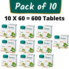 Himalaya Tagara 60 Tablets x10 | Herbal Sleep Aid | Natural Wellness | Free Ship