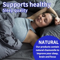 Sleep Sleep – Natural Sleep Aid Non-Habit Forming Supplement for Better Sleep