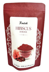 Herbal Hibiscus Powder | for Refreshing Tea and Hair Care (3.52, Ounces)