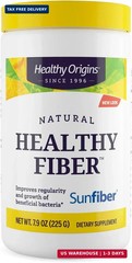 Healthy Origins Healthy Fiber Powder 7.9 oz (225g) – Featuring Sunfiber Partiall