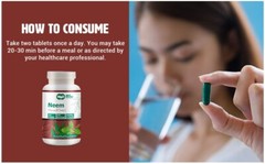 Neem Tulsi Tablets, 300 Pills, 150 Servings. Equal Ratio of Neem & Tulsi(3 Pack)