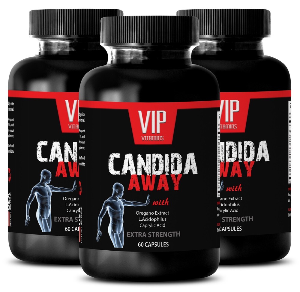 Refreshing Blend – CANDIDA AWAY EXTRA STRENGTH – Whole Body Health 3 Bottles 180