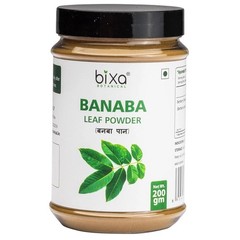 Bixa Botanical Banaba Leaf Powder 200g a181