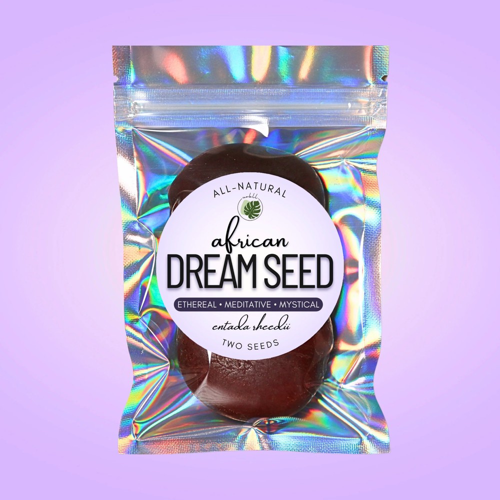 African Dream Seed • Entada rheedii
