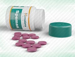 Himalaya Speman Tablets 60 Tabs x10 Herbal Men Daily Wellness Support free ship