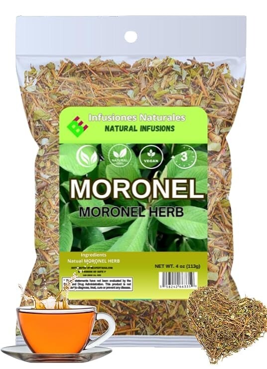 4oz Moronel te de moronel planta/hierba de la vida o hierbas de moronel