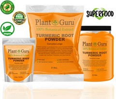 Turmeric Root Powder 5 lbs. Curcumin Curcuma Longa Raw Pure Tumeric Spice BULK