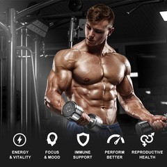 Male Enlarger Capsules – Maximum Size Boost for Length & Girth 120/240/480X