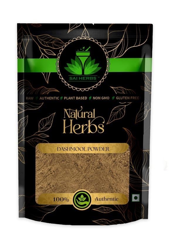 Traditional Ayurvedic Dashmool Powder – Pure Natural Dashamoola Herbal Powder