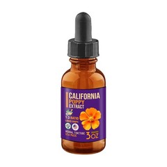 California Poppy Extract – Easy Liquid Drops – Made in the USA