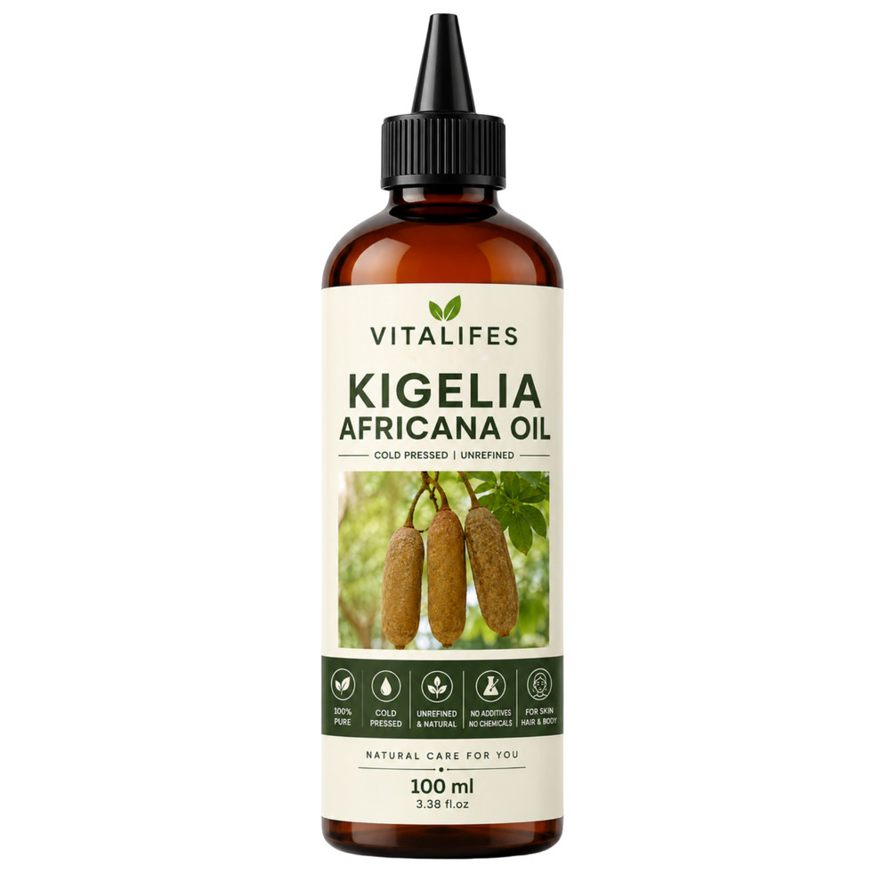 KIGELIA AFRICANA Oil African Sausage Tree – *2 In 1* RAPID ABSORPTION – 100ml
