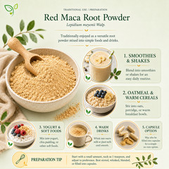 Red Maca Root Powder Pure Fine Lepidium Meyenii Bulk 1oz-32 oz Premium Milled