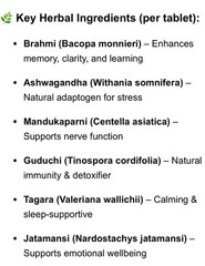 Fast + Free shipping All Natural Mentat Mental + Emotional Wellness. 60 count