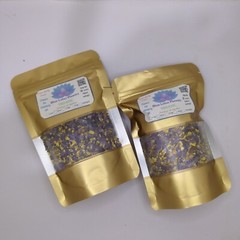 Dried Blue Lotus Cut Flower| Nymphaea Caerulea Organic Egyptian Natural Tea 100g