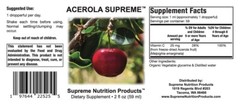 Acerola Supreme™ – 2 fl oz