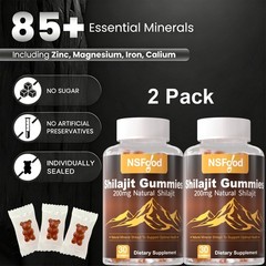 Pure 100% Himalayan Shilajit, Soft Resin, Organic Extremely Potent, Fulvic Acid