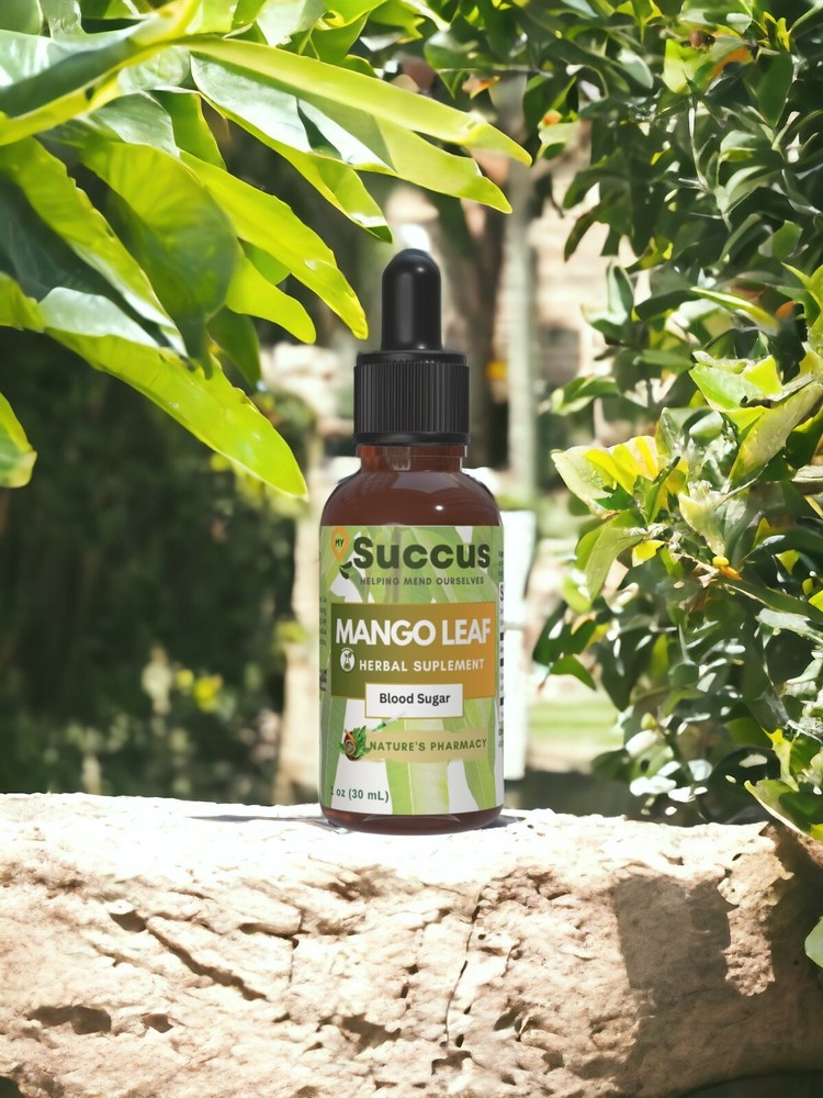 Mango Leaf Tincture – Blood Sugar (Alcohol Free)