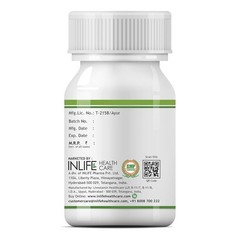 INLIFE Boswellia Serrata Extract (Boswellic Acids 65%) Joint Support 60 Caps