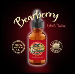 Bearberry Extract – Herb Tincture – Uvi Ursi – Liquid Drops – EASY – USA
