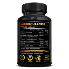 Muscle Health Supplement Energy Booster Improve Immune Endurance 120 Capsules